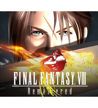 Final Fantasy VIII Remastered Switch Nintendo eShop Key EUROPE